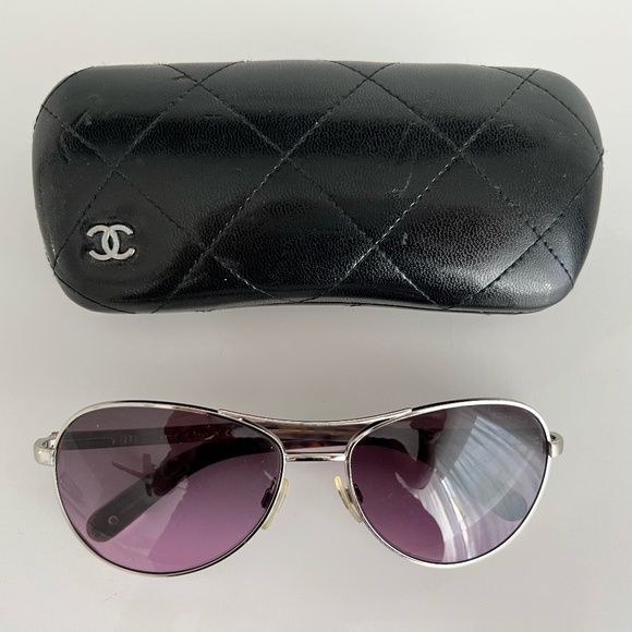 Chanel Aviator Sunglasses - Picture 2 of 6
